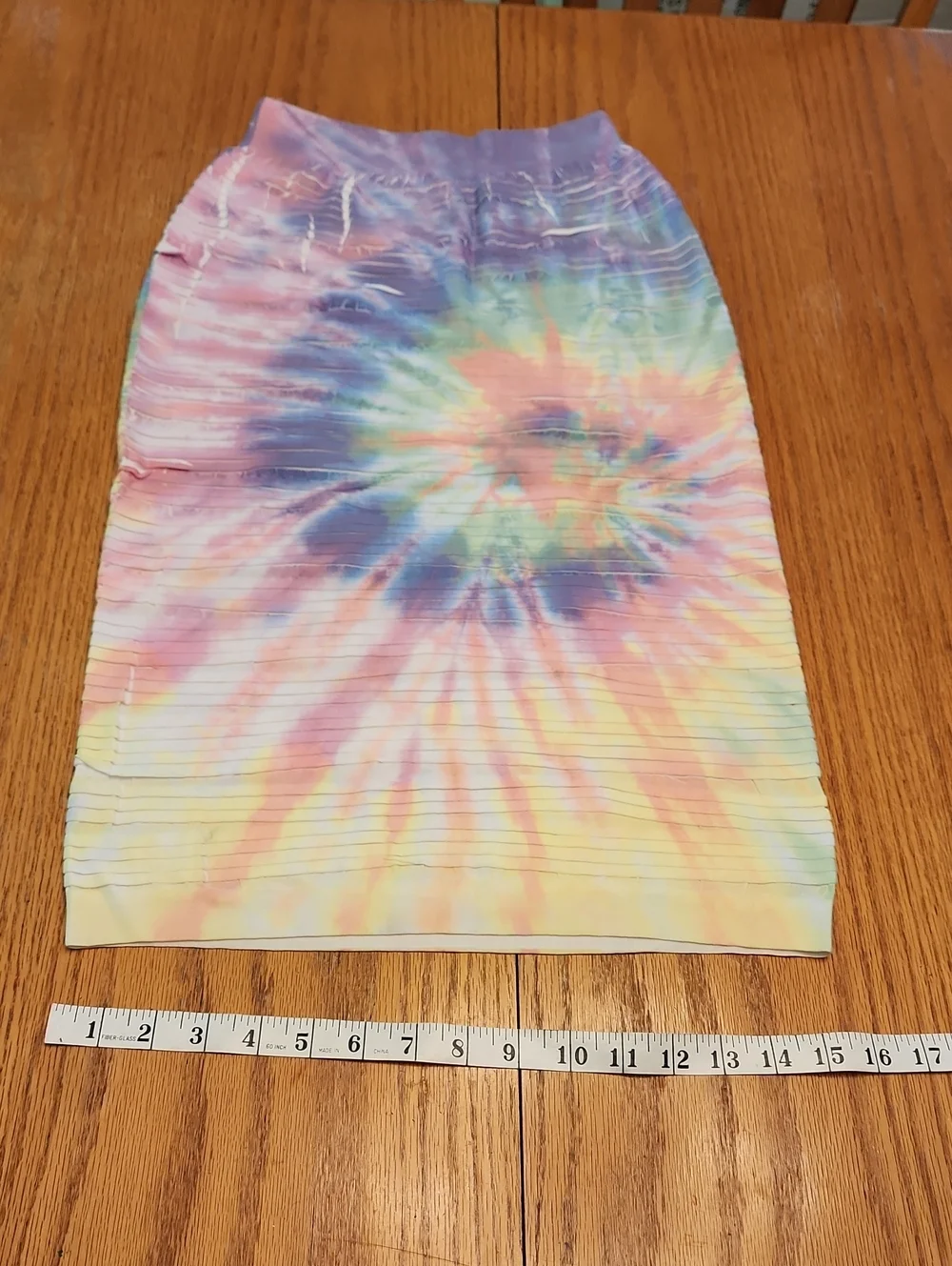2 Skirts For 1 Price! Trinity Tribe Pastel Tie-Dye Skirt And A Solid Grey Skirt